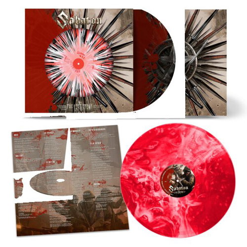 Sabaton - The Last Stand - Anniversary edition (Splatter marble vinyl) - 2LP (LP)