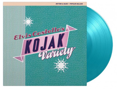 Elvis Costello - Kojak Variety (Turquoise Vinyl) (LP)
