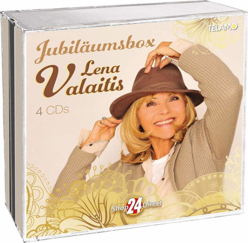 Lena Valaitis - Jubiläumsbox (4CD) (CD)