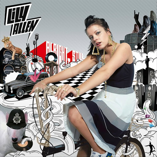 Lily Allen - Alright, Still (Clear Vinyl) (LP)