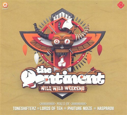 Various - The Qontinent 2014 (CD)