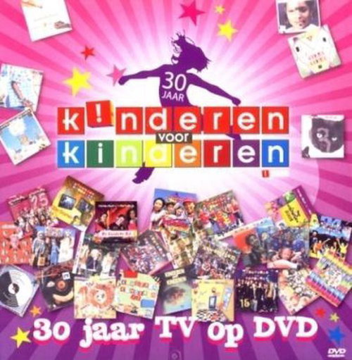 Kinderen voor Kinderen - 30 Jaar TV Op DVD (Box Set)