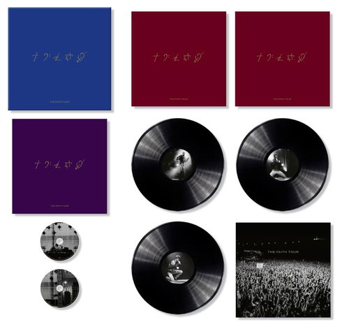 George Michael - The Faith Tour (Deluxe Box set) (LP)