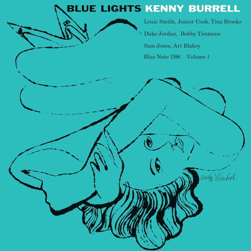 Kenny Burrell - Blue Lights - Volume 1 (Blue Note Classic) (LP)