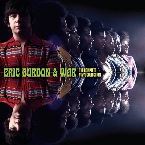 Eric Burdon & War - The Complete Vinyl Collection (Multi-colour vinyl) - 4LP - Black Friday 2022/Bf22 (LP)