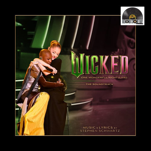 Ariana Grande & Cynthia Erivo - Wicked: One Wonderful Night (Live) – The Soundtrack (Splattered Coloured Vinyl) - 2LP RSD26 (LP)