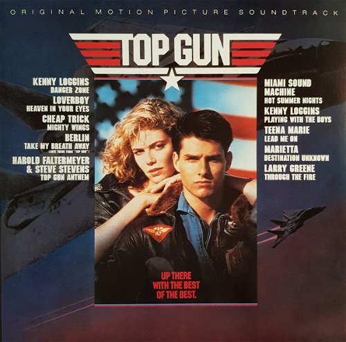 OST - Top Gun (LP)
