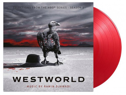 OST / Ramin Djawadi - Westworld S.2 (Red vinyl) (LP)