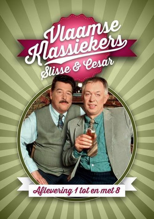 TV-Serie - Slisse & Cesar Afl. 1-8 - 2 disks (DVD)