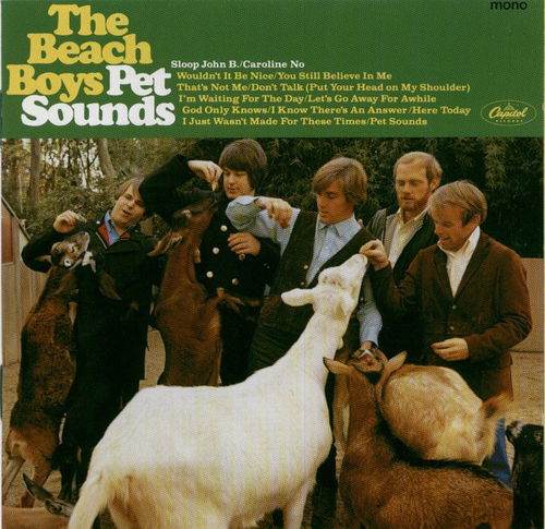 The Beach Boys - Pet Sounds (CD)