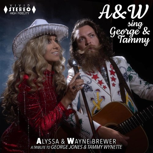 Alyssa & Wayne Brewer - A&W Sing George & Tammy (LP)