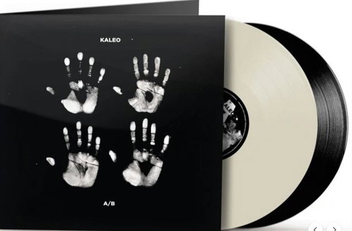 Kaleo - A/B - 10th anniversary edition (White and black vinyl) - 2LP (LP)