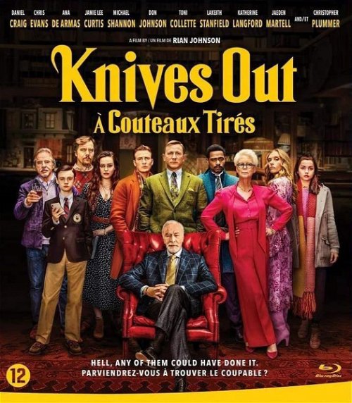Film - Knives Out (Bluray)