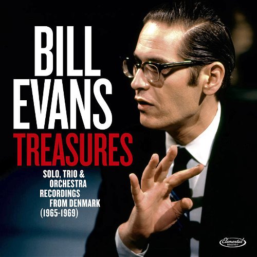 Bill Evans - Treasures: Solo, Trio & Orchestra In Denmark 1965-1969 RSD23 - 3LP (LP)
