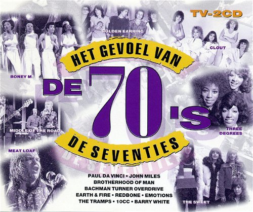 Various - Het Gevoel Van De 70's (CD)