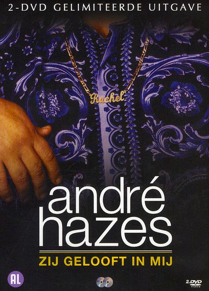André Hazes - Zij Gelooft In Mij (2-Dvd Gelimiteerde Uitgave) (DVD)
