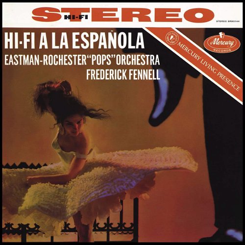Eastman-Rochester "Pops" Orchestra - Hi-Fi A La Espanola (LP)