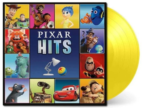 Various - Pixar Hits (Canary yellow vinyl) (LP)