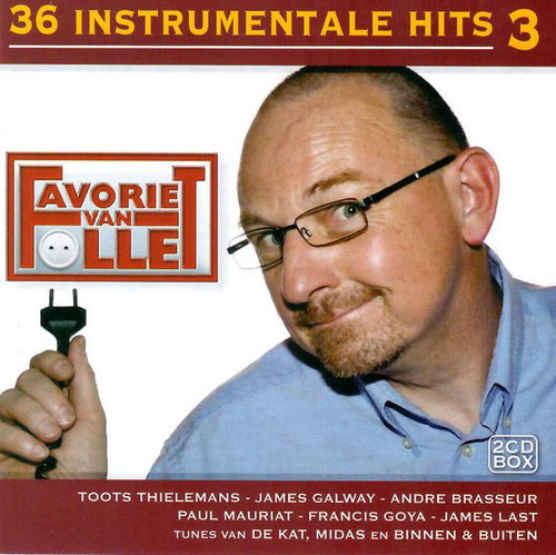 Various / Michel Follet - Favoriet van Follet: 36 Instrumentale Hits 3 (CD)