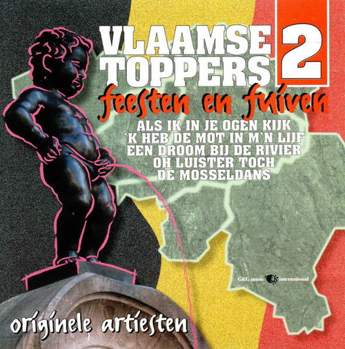 Various - Vlaamse Toppers 2 (Feesten En Fuiven) (CD)