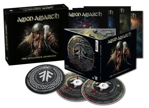Amon Amarth - The Allfather Awakens (2CD Deluxe)