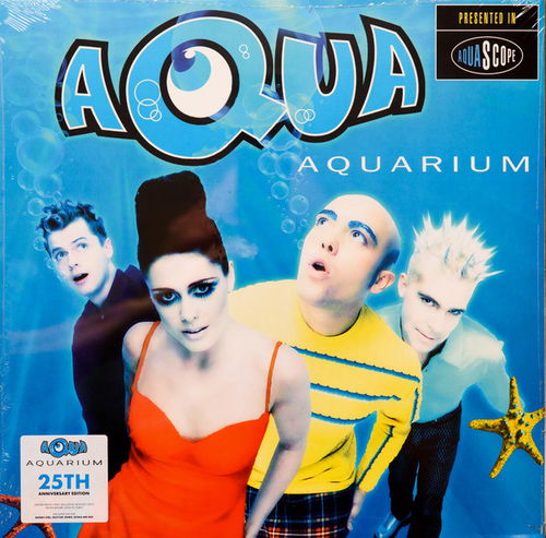 Aqua - Aquarium (White vinyl) - 25th anniversary (LP)