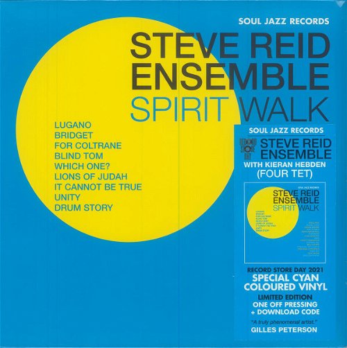 Steve Reid - Spirit Walk RSD21 (LP)