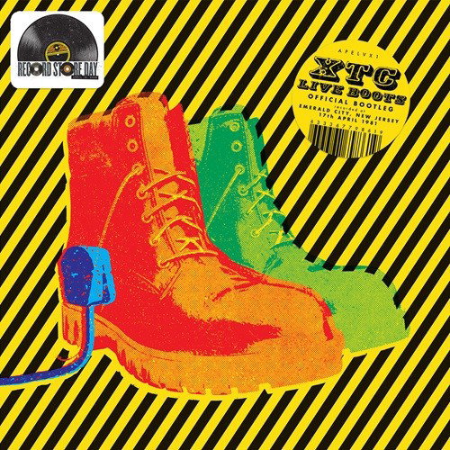 XTC - Live At Emerald City 1981 - 2LP RSD26 (LP)
