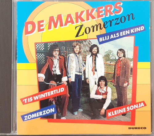 De Makkers - Zomerzon (CD)