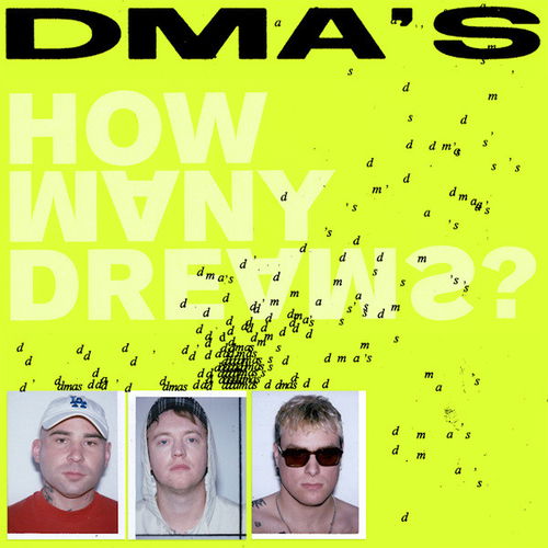 DMA's - How Many Dreams? (CD)