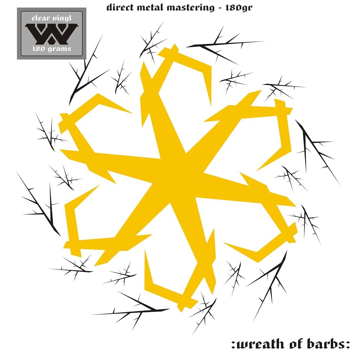 :wumpscut: - Wreath Of Barbs (Clear vinyl) (LP)