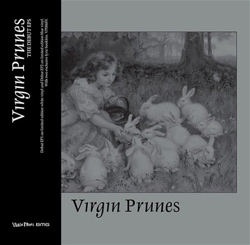 Virgin Prunes - The Debut EPs (White & blue vinyl) 2x10" RSD23 (MV)