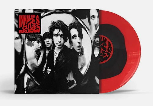 Inhaler - Cuts & Bruises (Black/red circle vinyl) (LP)