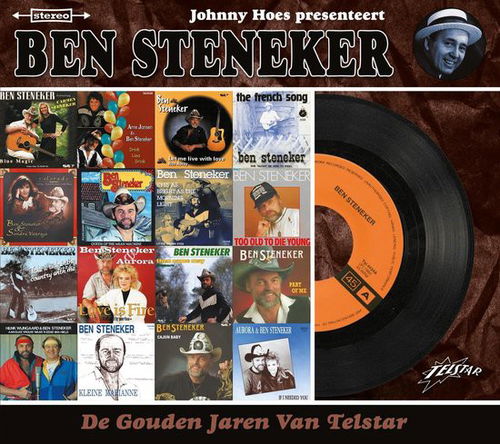 Ben Steneker - De Gouden Jaren Van Telstar (CD)
