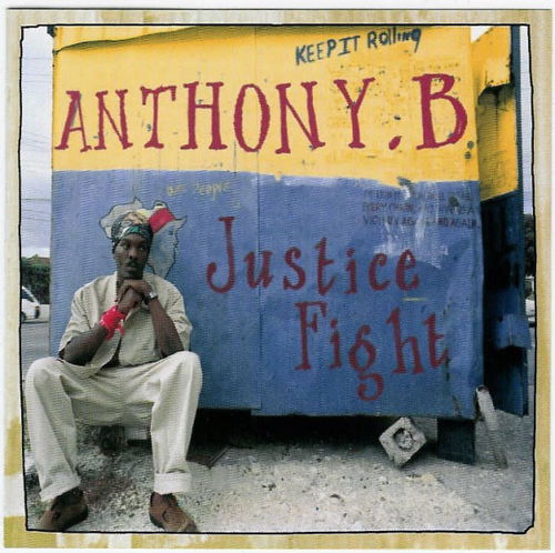 Anthony B - Justice Fight (CD)