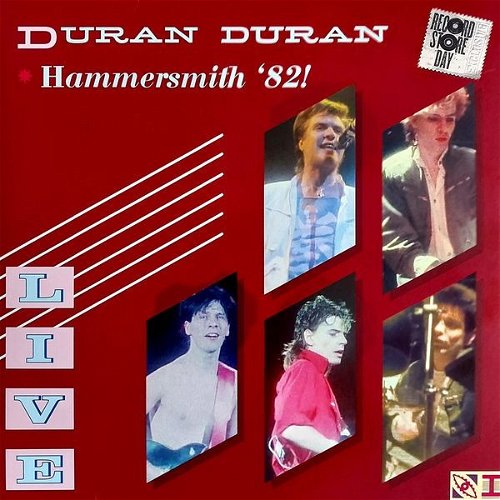Duran Duran - Hammersmith '82! (Gold coloured vinyl) 40th anniversary - Black Friday 2022/BF22 - 2LP (LP)