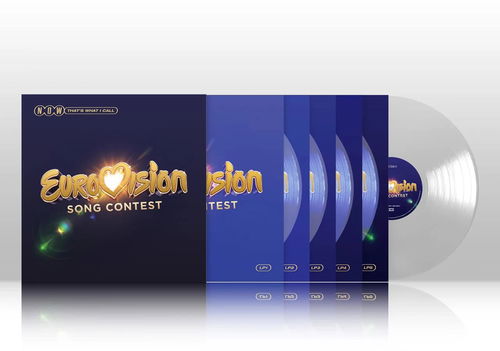 Various - Now That's What I Call Eurovision Song Contest (Box Set) (LP)