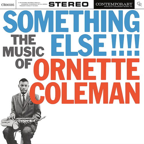 Ornette Coleman - Something Else!!!! (Acoustic Sounds) (LP)