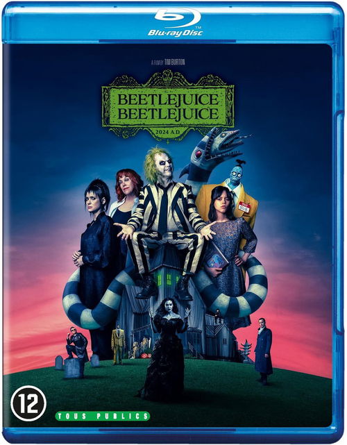 Film - Beetlejuice Beetlejuice (Bluray)