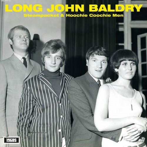 Long John Baldry & Steampacket - Broadcasts 1965-66 (LP)