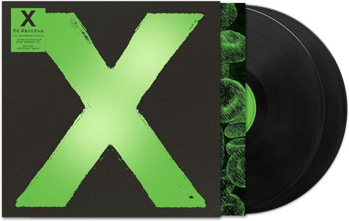 Ed Sheeran - Multiply (X) - 10th anniversary - 2LP (LP)