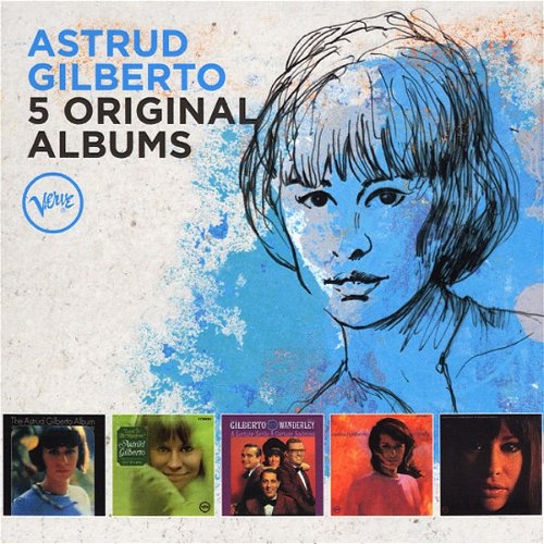 Astrud Gilberto - 5 Original Albums (Box Set) (CD)