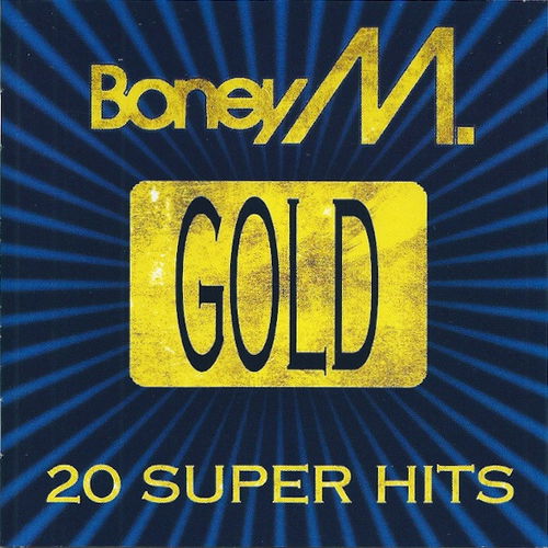 Boney M. - Gold - 20 Super Hits (CD)