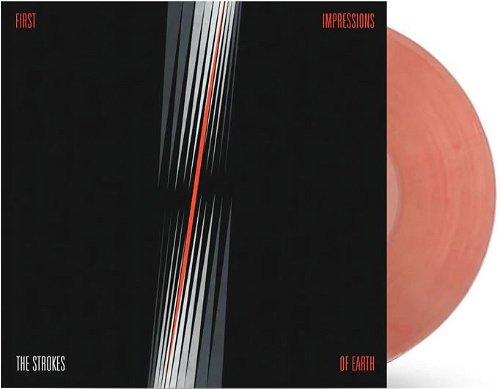 The Strokes - First Impressions Of Earth (Hazy red vinyl) (LP)