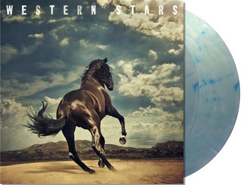 Bruce Springsteen - Western Stars (Blue/White Vinyl) - 2LP