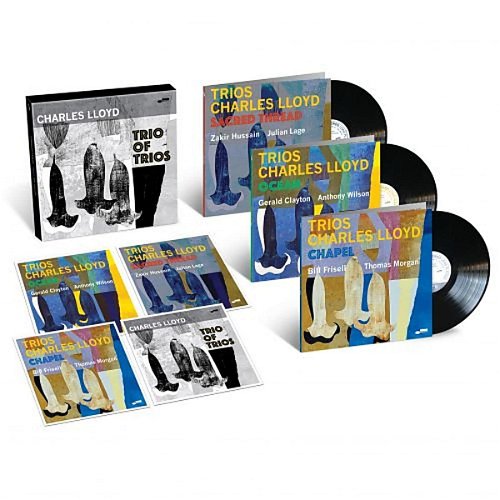 Charles Lloyd - Trio Of Trios (Box Set) (LP)