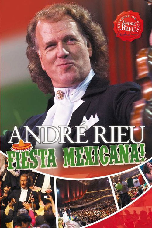 André Rieu - Fiesta Mexicana! (DVD)