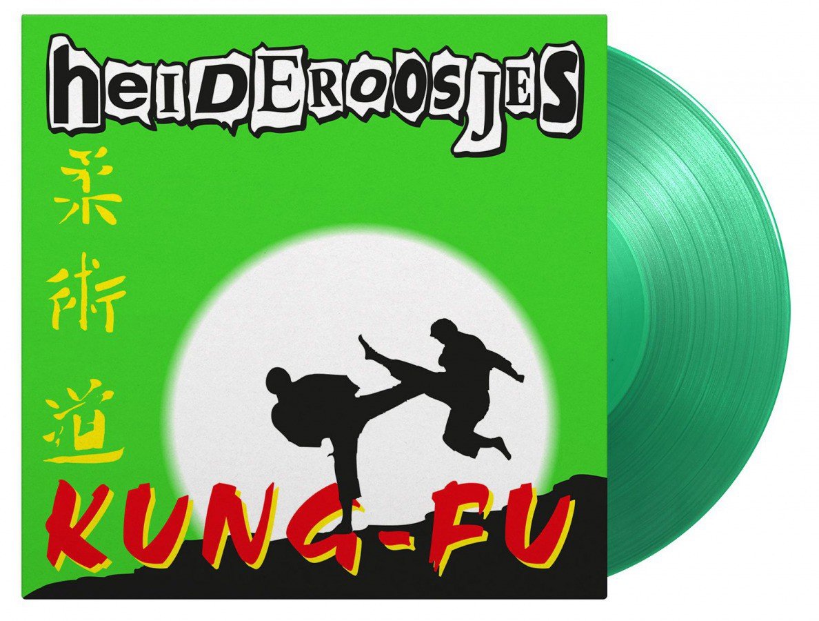 De Heideroosjes - Kung-Fu (Green Vinyl) (LP)