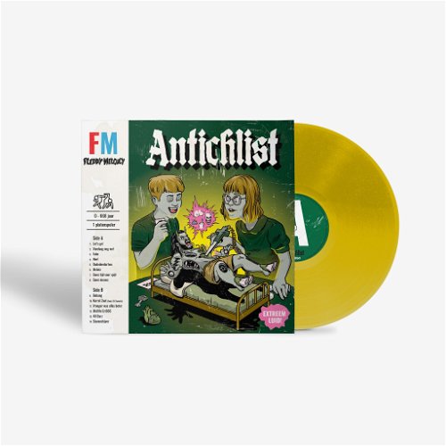 Fleddy Melculy - Antichlist (Yellow Vinyl) (LP)