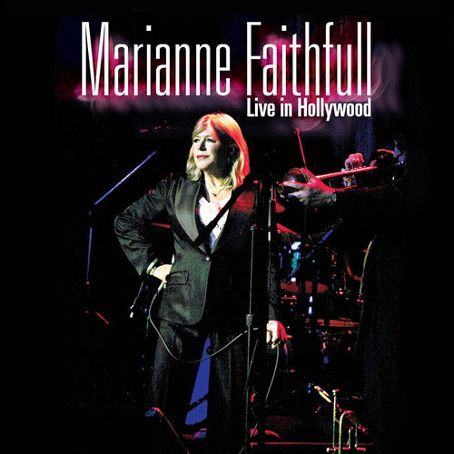 Marianne Faithfull - Live In Hollywood (CD+DVD) (CD)